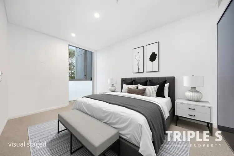 Second view of Homely apartment listing, 411/2 Cottonwood Crescent, Macquarie Park NSW 2113