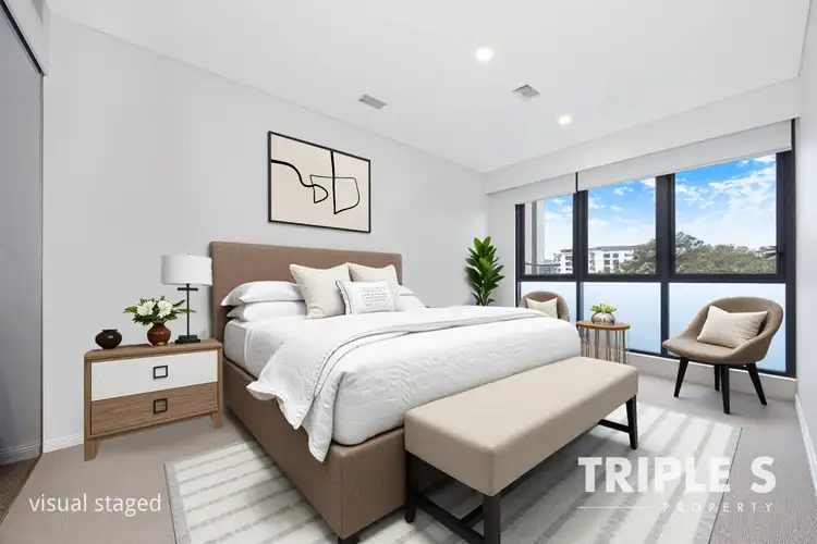 Third view of Homely apartment listing, 411/2 Cottonwood Crescent, Macquarie Park NSW 2113