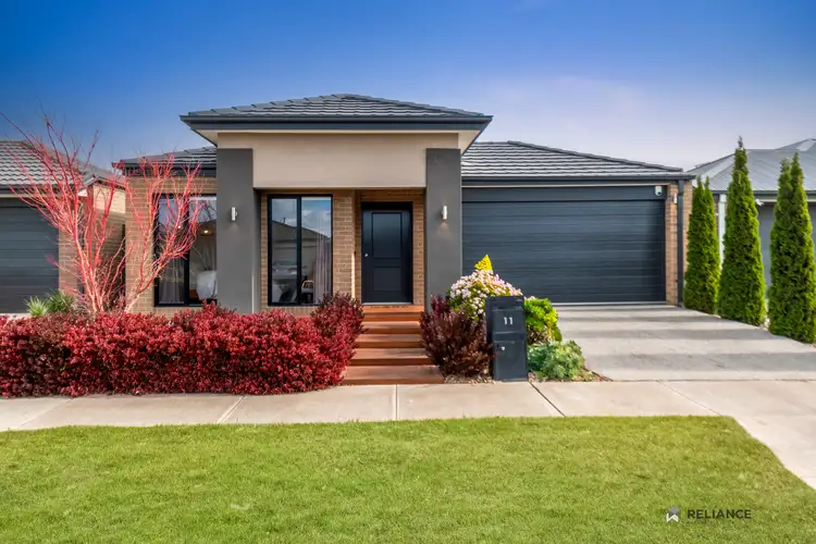 Main view of Homely house listing, 11 Ruby Road, Cobblebank VIC 3338