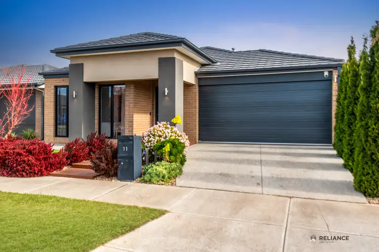 Second view of Homely house listing, 11 Ruby Road, Cobblebank VIC 3338
