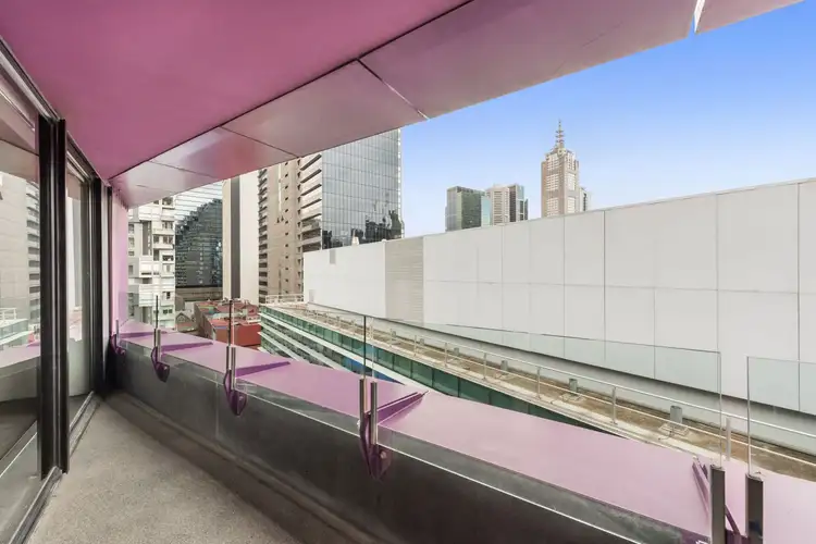 Fifth view of Homely apartment listing, 814/300 Swanston Street, Melbourne VIC 3000