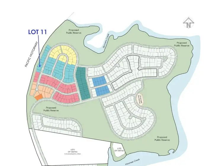 Sixth view of Homely land listing, LOT 11 Mangrove View, Moonee Beach NSW 2450