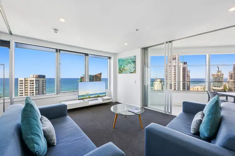 Second view of Homely apartment listing, Level 16/1605 'Q1'/9 Hamilton Avenue, Surfers Paradise QLD 4217