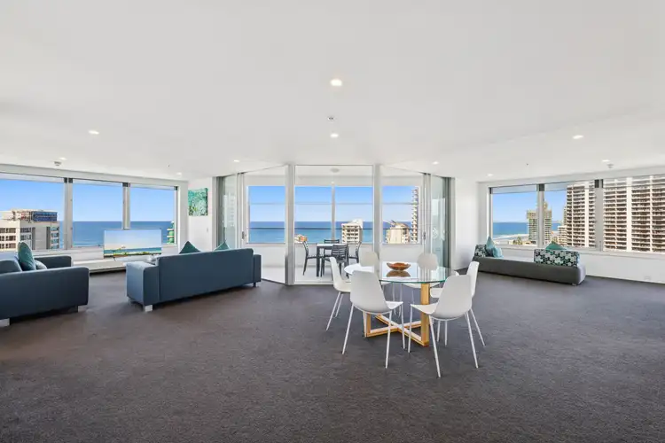 Third view of Homely apartment listing, Level 16/1605 'Q1'/9 Hamilton Avenue, Surfers Paradise QLD 4217