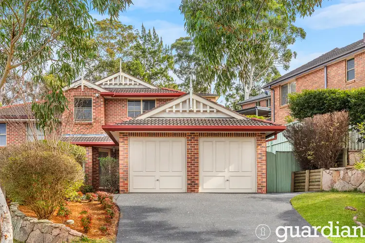Main view of Homely semi-detached listing, 6 Minnamurra Grove, Dural NSW 2158