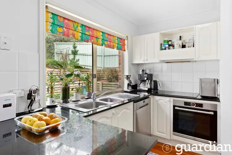 Third view of Homely semi-detached listing, 6 Minnamurra Grove, Dural NSW 2158