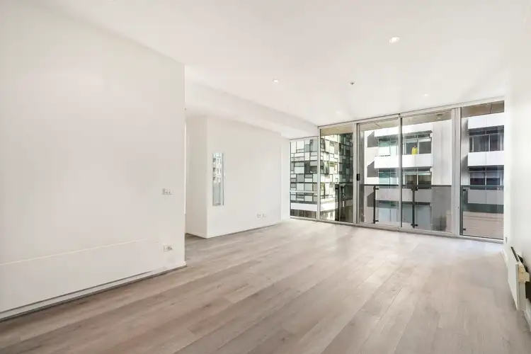 Second view of Homely apartment listing, 705/28 Wills Street, Melbourne VIC 3000