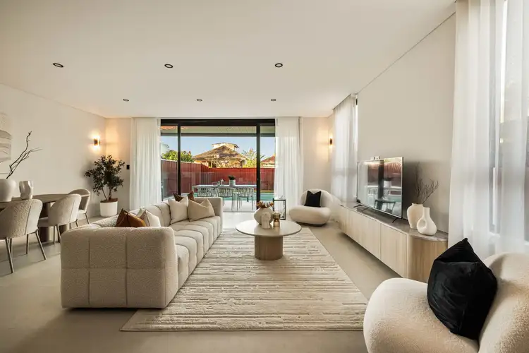 Second view of Homely semi-detached listing, 182a Coronation Parade, Croydon Park NSW 2133