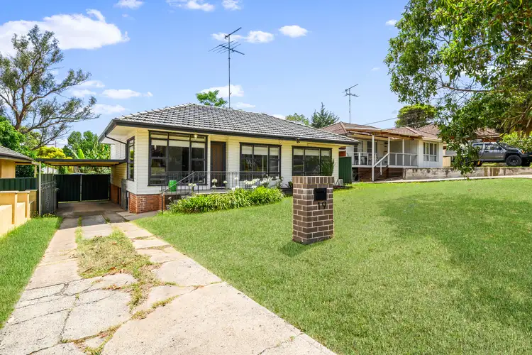 Main view of Homely house listing, 19 Banderra Road, South Penrith NSW 2750