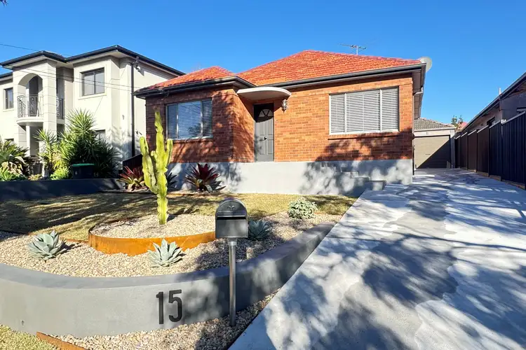 Main view of Homely house listing, 15 Chisholm Avenue, Clemton Park NSW 2206