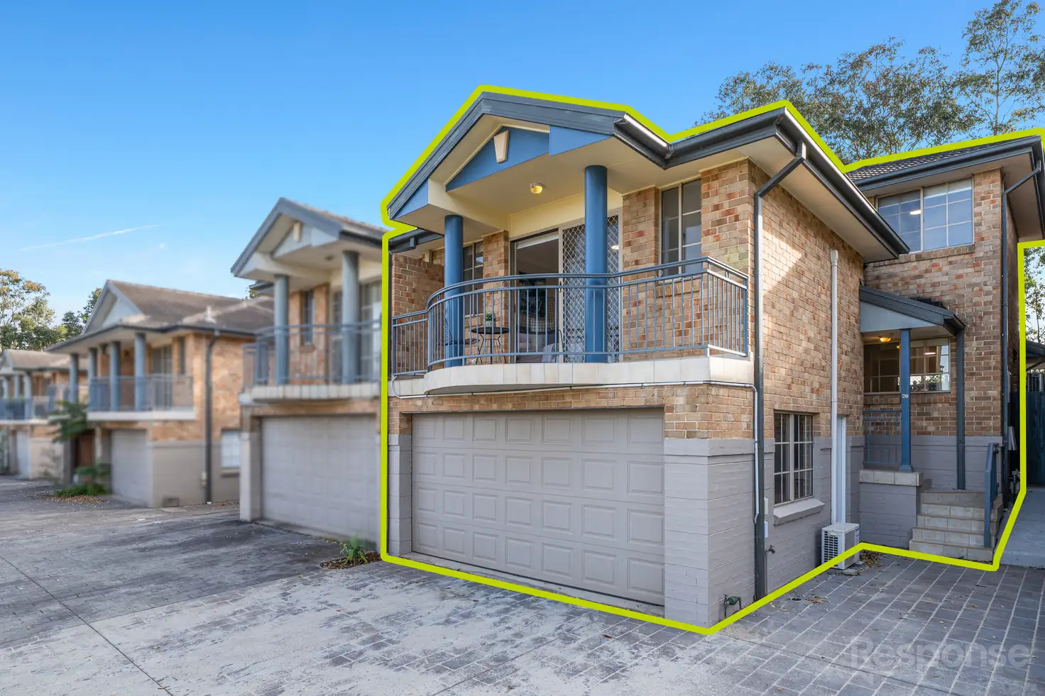 Main view of Homely townhouse listing, 26 Nunga Place, Baulkham Hills NSW 2153