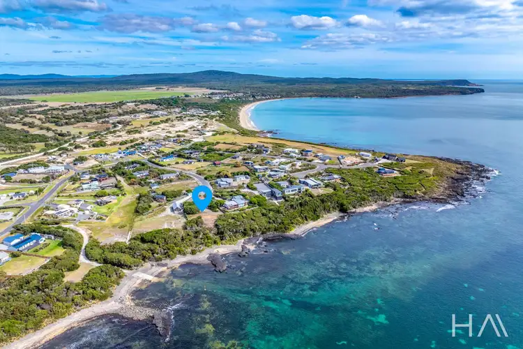 Second view of Homely land listing, 14 Ninth Island Crescent, Lulworth TAS 7252