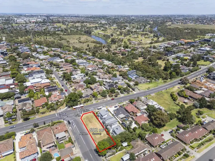 Second view of Homely land listing, 384 Buckley Street, Essendon West VIC 3040