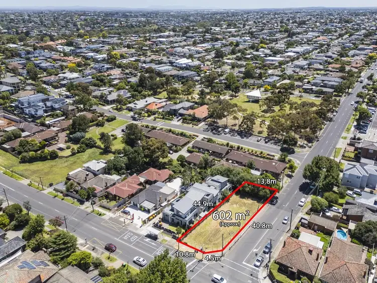 Third view of Homely land listing, 384 Buckley Street, Essendon West VIC 3040