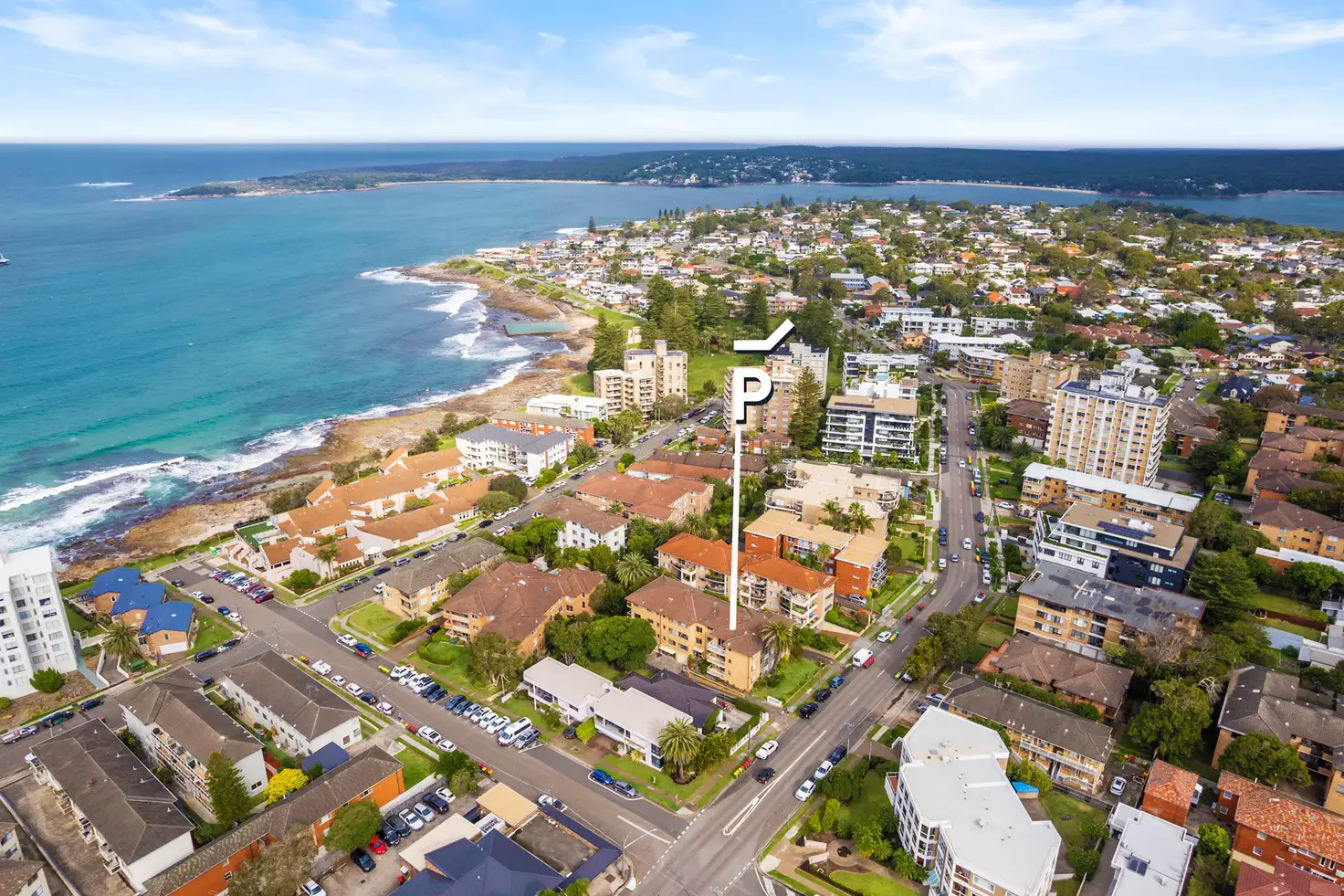 Main view of Homely apartment listing, 10/38 Ewos Parade, Cronulla NSW 2230