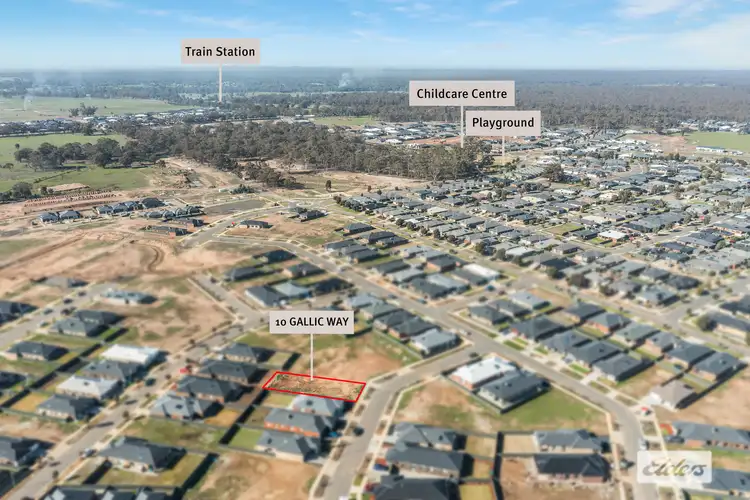 Third view of Homely land listing, 10 Gallic Way, Huntly VIC 3551
