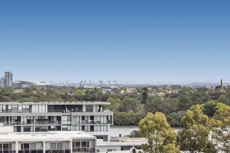 Second view of Homely apartment listing, 803/17 Woodlands Avenue, Breakfast Point NSW 2137