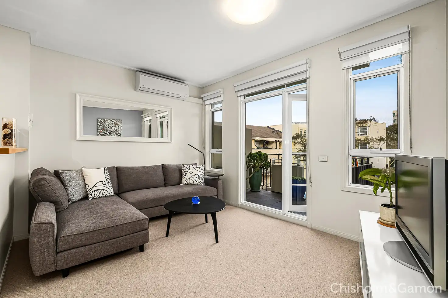 Main view of Homely apartment listing, 41/6 Graham Street, Port Melbourne VIC 3207