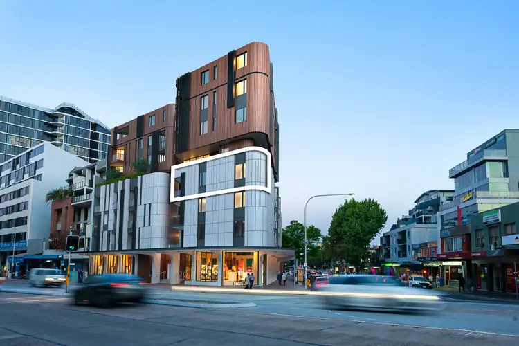 Main view of Homely apartment listing, 109A/8 Oaks Avenue, Dee Why NSW 2099