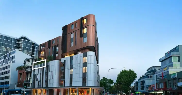 Second view of Homely apartment listing, 401A/8 Oaks Avenue, Dee Why NSW 2099