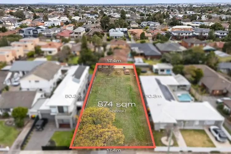 Main view of Homely land listing, 15 Romawi Street, Altona VIC 3018