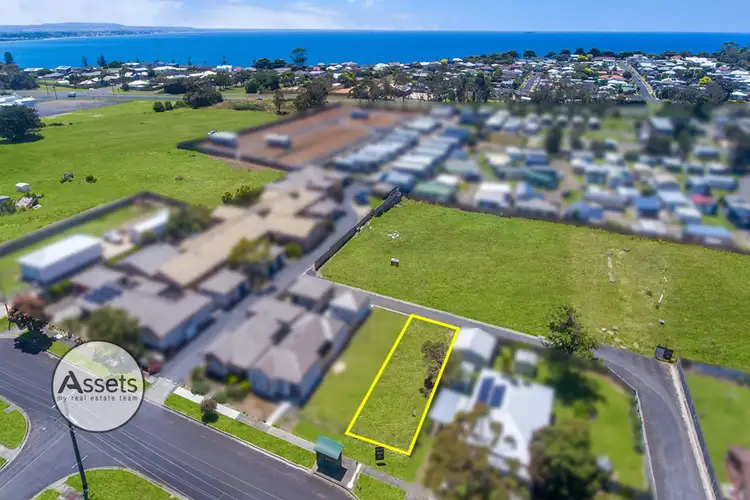 Main view of Homely land listing, LOT 16, 26 Richardson Street, Portland VIC 3305
