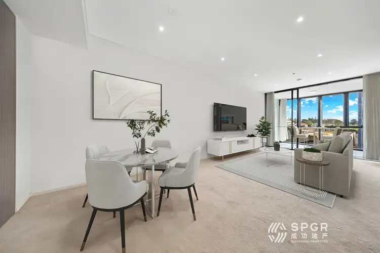 Main view of Homely apartment listing, 601/45 Macquarie Street, Parramatta NSW 2150