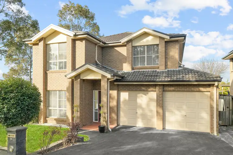Main view of Homely house listing, 16 Leeds Street, Stanhope Gardens NSW 2768