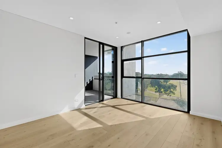 Main view of Homely apartment listing, 302/13 De Clambe Drive, Castle Hill NSW 2154