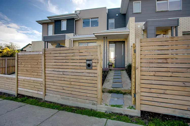 Second view of Homely townhouse listing, 212B Cranbourne Road, Frankston VIC 3199