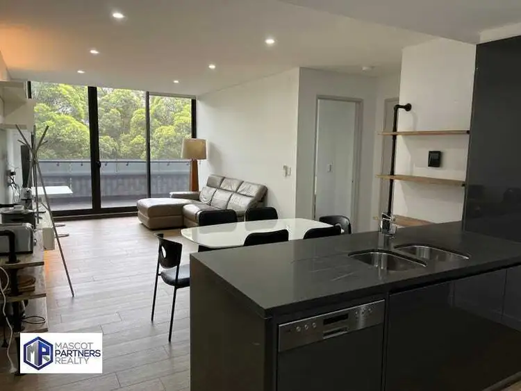 Second view of Homely apartment listing, 602/40 McEvoy Street, Waterloo NSW 2017