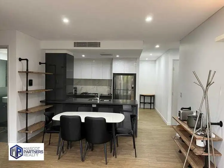 Fourth view of Homely apartment listing, 602/40 McEvoy Street, Waterloo NSW 2017
