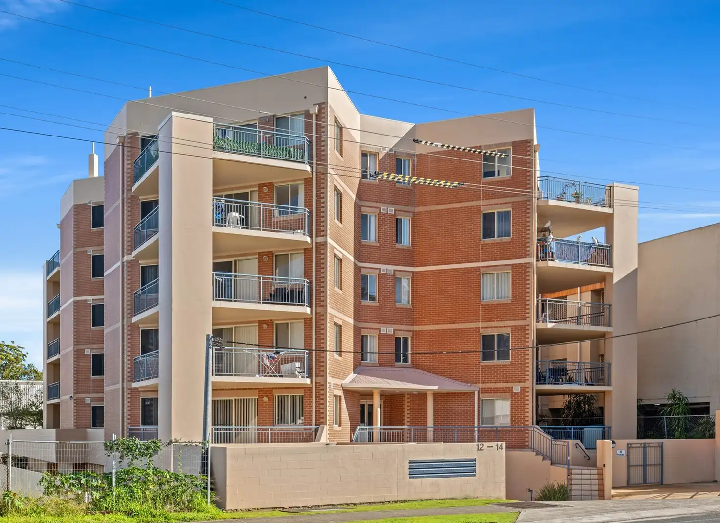 Main view of Homely apartment listing, 3/12-14 Hills Street, Gosford NSW 2250