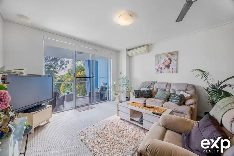Second view of Homely unit listing, 535/66 Sickle Avenue, Hope Island QLD 4212