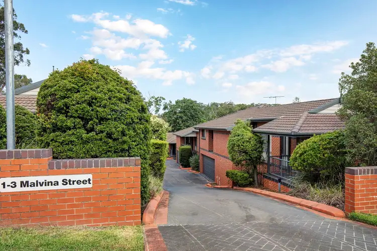 Main view of Homely townhouse listing, 6/1-3 Malvina Street, Ryde NSW 2112