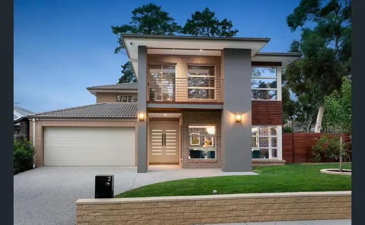 Main view of Homely house listing, 2 Jasper Place, Donvale VIC 3111