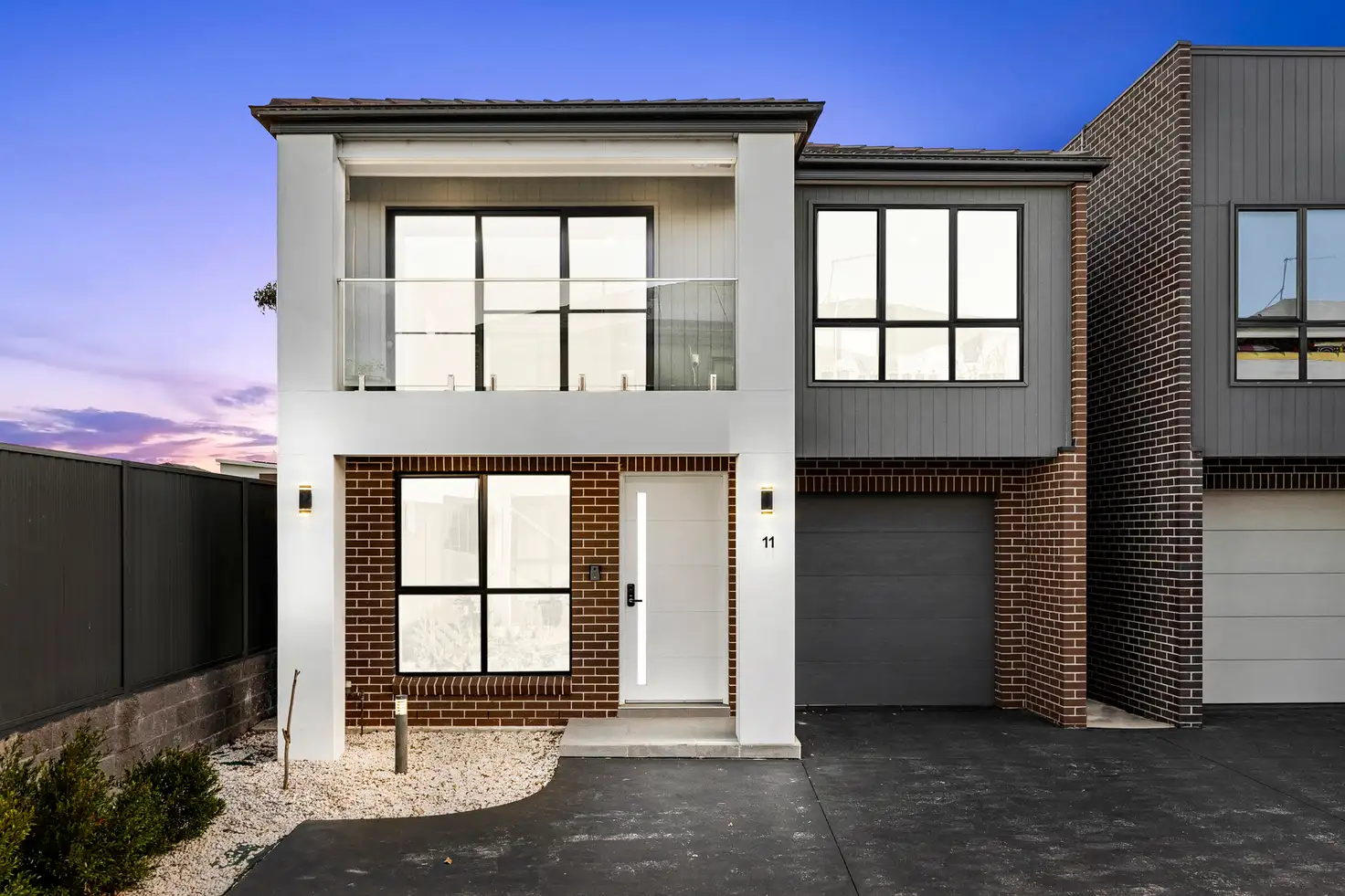Main view of Homely townhouse listing, 11 Killick Glade, Schofields NSW 2762