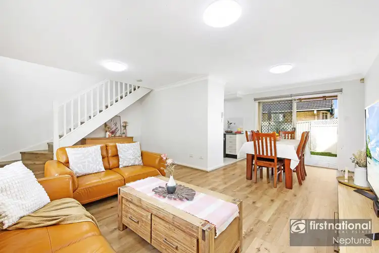 Second view of Homely townhouse listing, 1/31-33 Tungarra Road, Girraween NSW 2145