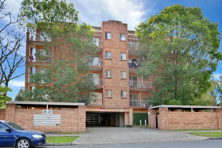 Main view of Homely unit listing, 23/25-27 Fourth Avenue, Blacktown NSW 2148