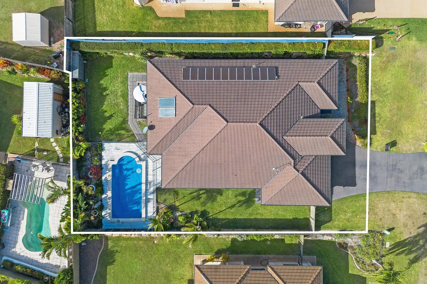 Main view of Homely house listing, 33 Nagle Drive, Norman Gardens QLD 4701