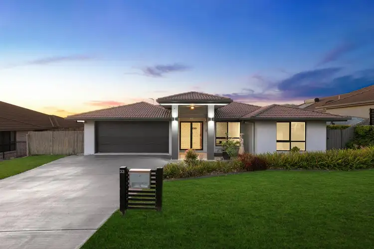 Second view of Homely house listing, 33 Nagle Drive, Norman Gardens QLD 4701