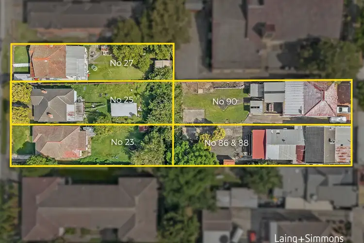 86, 88, 90 Auburn Road & 23,25,27 Susan Street, Auburn NSW 2144