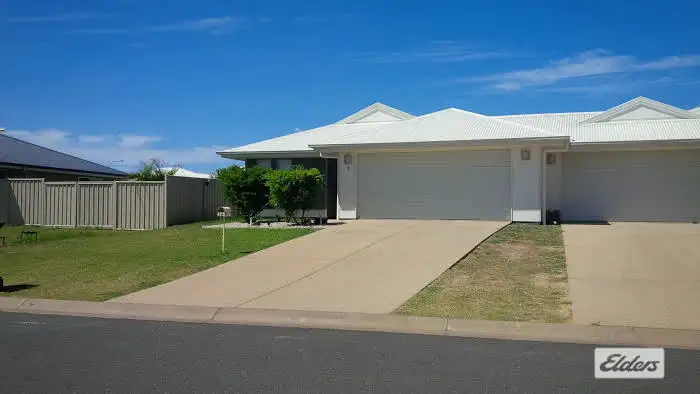 Main view of Homely semi-detached listing, 1/28 Lakeside Drive, Emerald QLD 4720