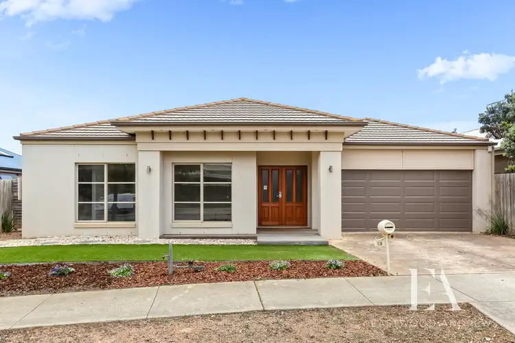 Main view of Homely house listing, 13 Dalkeith Crescent, Ocean Grove VIC 3226