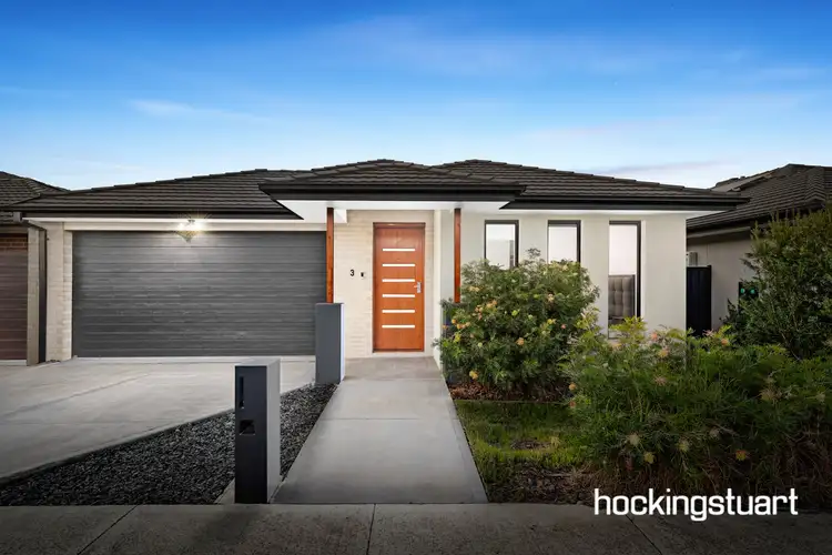 Main view of Homely house listing, 3 Stony Street, Donnybrook VIC 3064