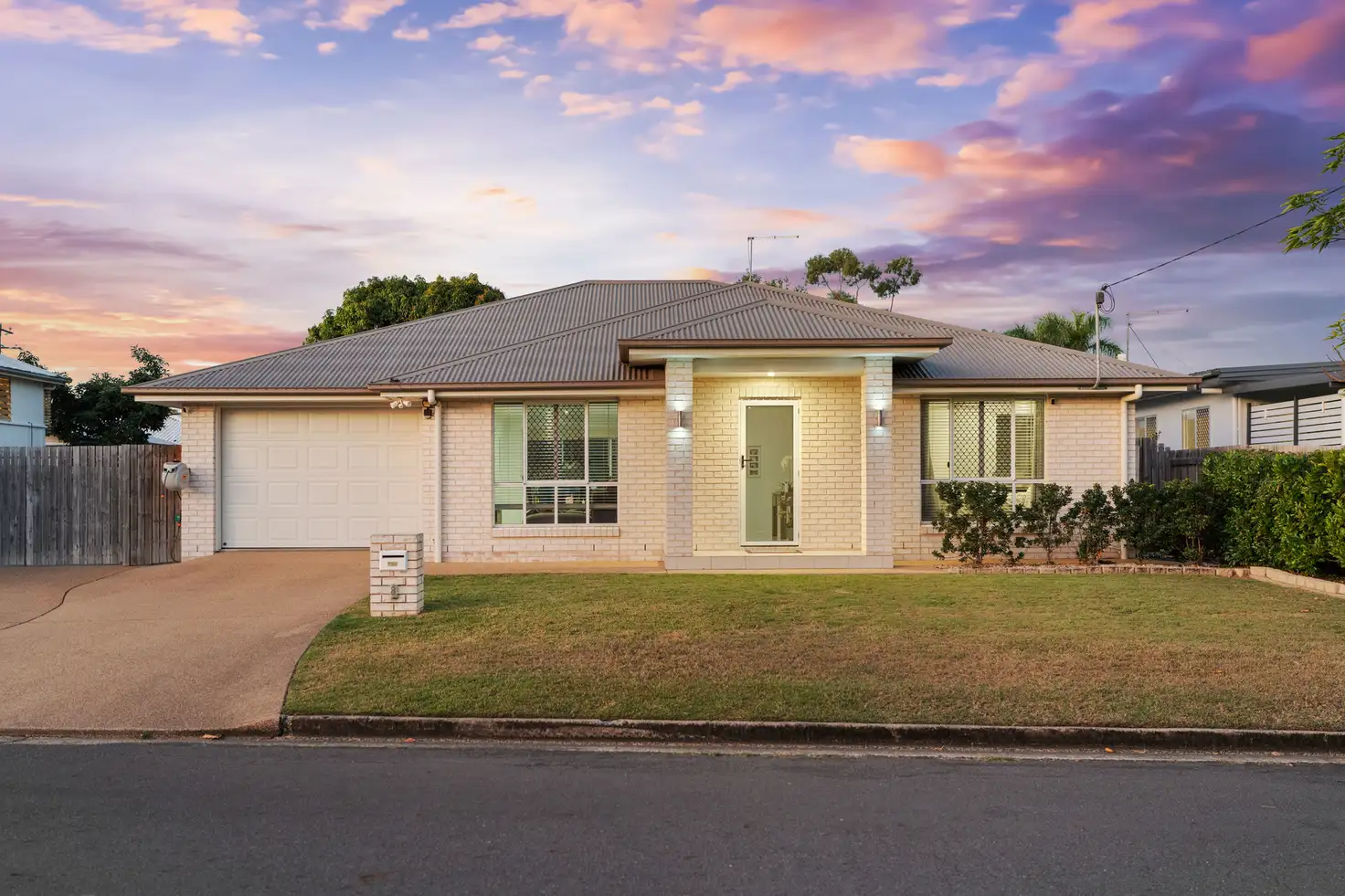 Main view of Homely house listing, 8 Hopkins Street, Park Avenue QLD 4701
