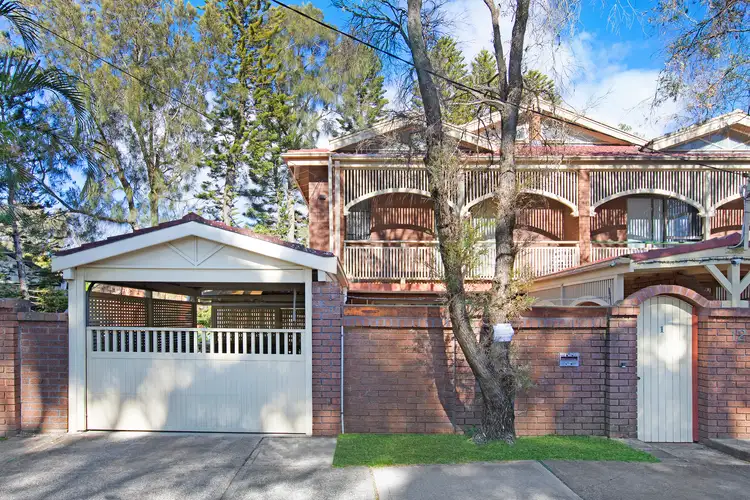 Main view of Homely townhouse listing, 1/12 Wolger Road, Mosman NSW 2088