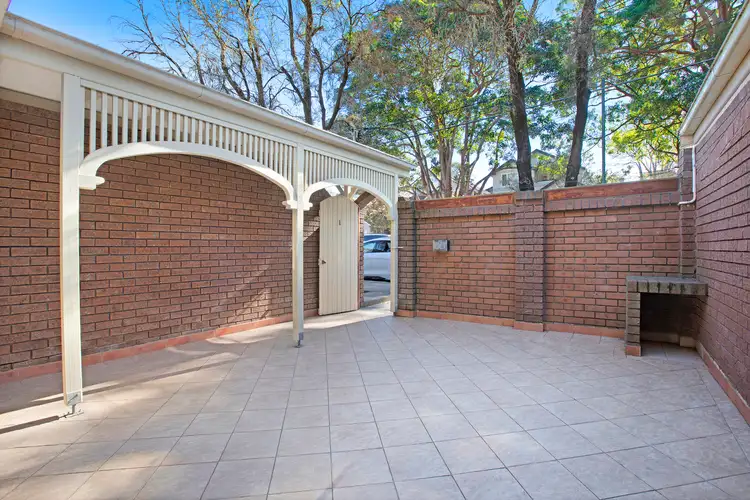 Second view of Homely townhouse listing, 1/12 Wolger Road, Mosman NSW 2088