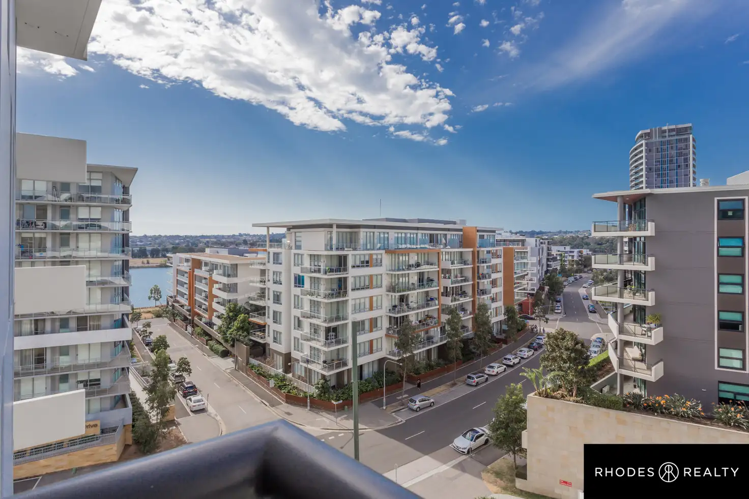 Main view of Homely apartment listing, 407/63 Shoreline Drive, Rhodes NSW 2138