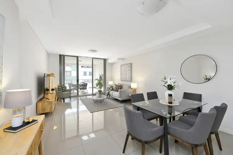 Main view of Homely apartment listing, 1403/43-45 Wilson Street, Botany NSW 2019